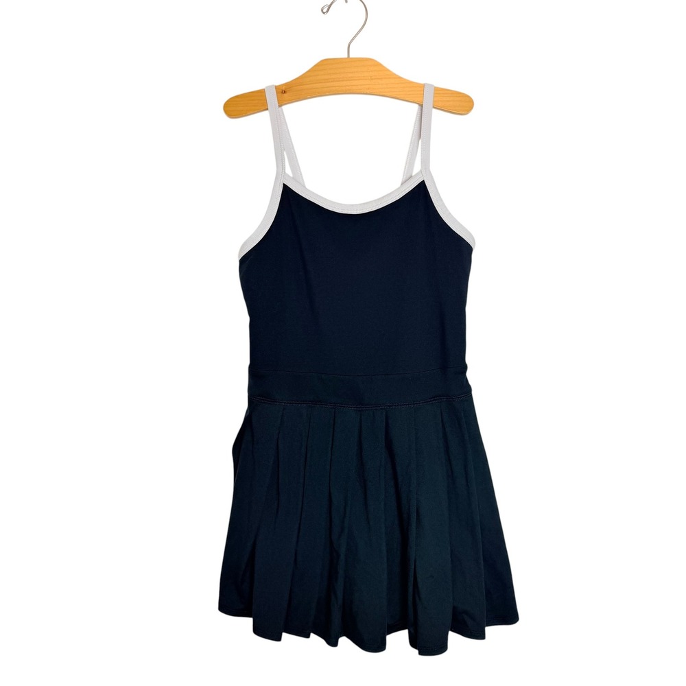 Abercrombie Kids YPB Active Dress Black White Pleated Tennis Golf 9/10